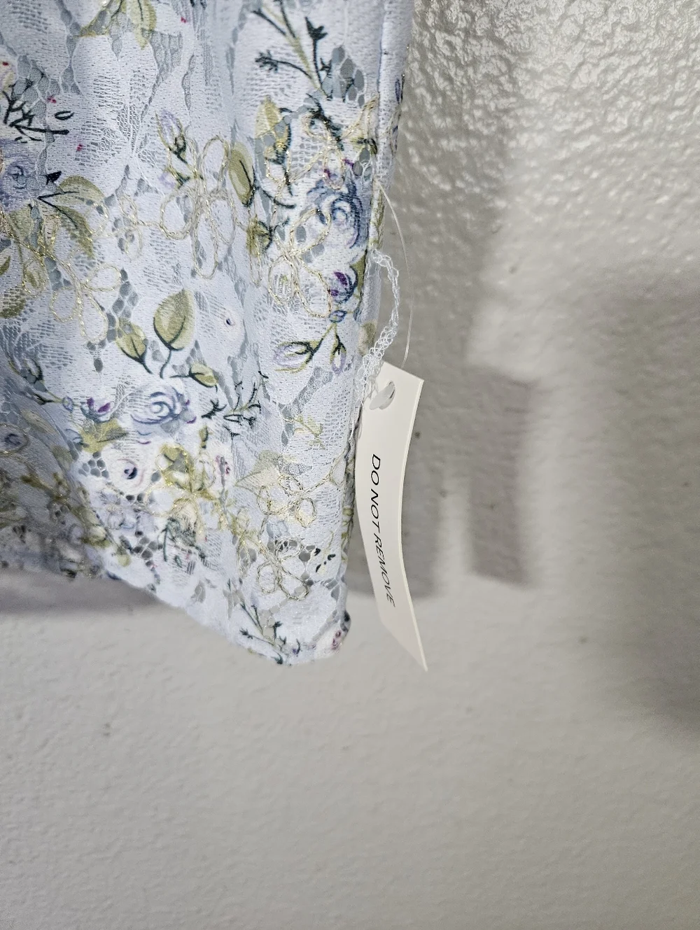 For Love & Lemons Claire Lace Mini Dress Size S - Picture 8 of 16